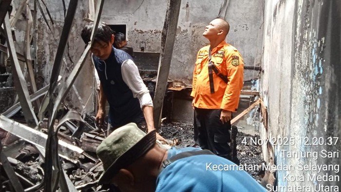Tragedi Rumah Hakim Kasus Topan Ginting: KY Minta Penyebab Kebakaran Diusut, Warga Geram!