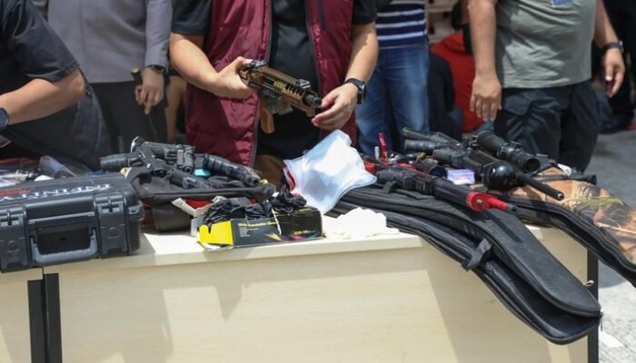 BNN Gerebek Kampung Bahari, Sita 89 Kg Sabu dan Puluhan Senapan di Penjaringan