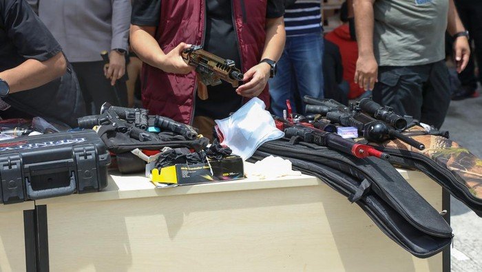 BNN Gerebek Kampung Bahari, Sita 89 Kg Sabu dan Puluhan Senapan di Penjaringan