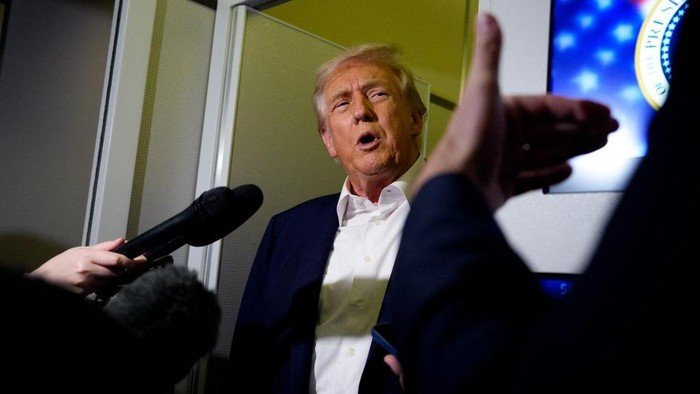 Trump Dapat Restu MA Tahan Kucuran Dana Pangan Rp 66 T - Update 3