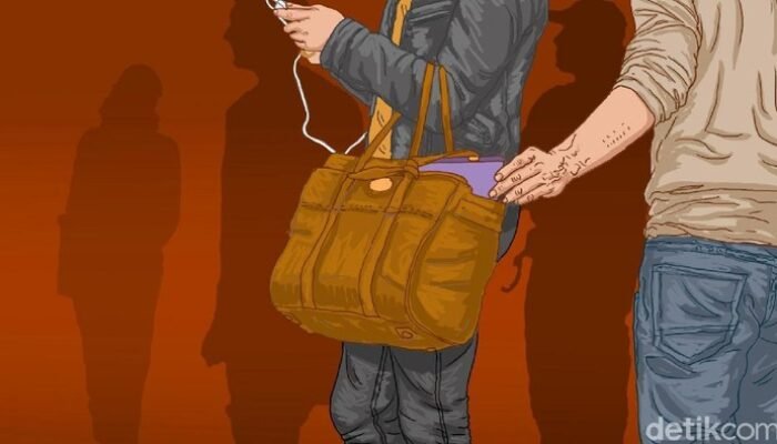 Mal di Jakpus Jadi Lokasi, Ribuan Ponsel Dicuri dari Pengunjung