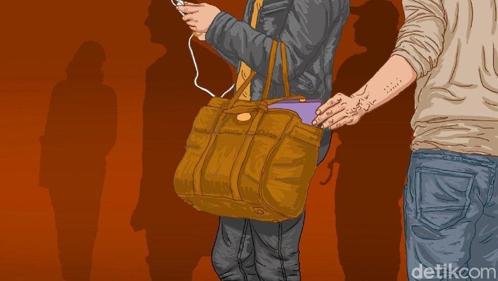 Mal di Jakpus Jadi Lokasi, Ribuan Ponsel Dicuri dari Pengunjung