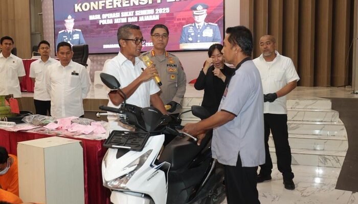 Ambil Barang Bukti Motor yang Dicuri, Bayar Nggak Sih?