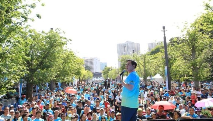 Funwalk DPD: Rekor MURI dan Hari Demokrasi yang Bersejarah!