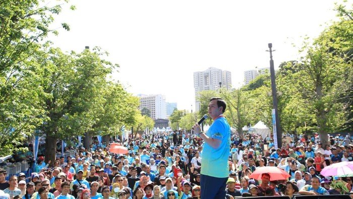 Funwalk DPD: Rekor MURI dan Hari Demokrasi yang Bersejarah!