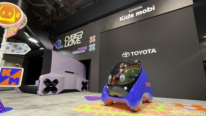 Dari Mainan ke Mobil, Toyota Perkenalkan Kendaraan untuk Anak Kecil yang Canggih!