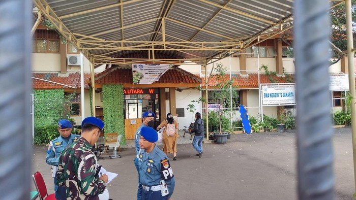 Misteri Ledakan di SMAN 72 Kelapa Gading: Aparat Terus Monitor, Kondisi Sekolah Usai Peristiwa Memilukan