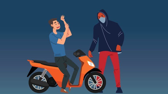 [Kecerdasan Eksklusif, Modus Mata Elang Menyusup ke Tempat Parkir]