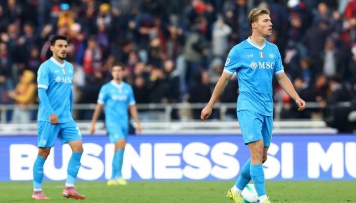 Napoli Loyo, Conte Kecewa Banget – Update 2