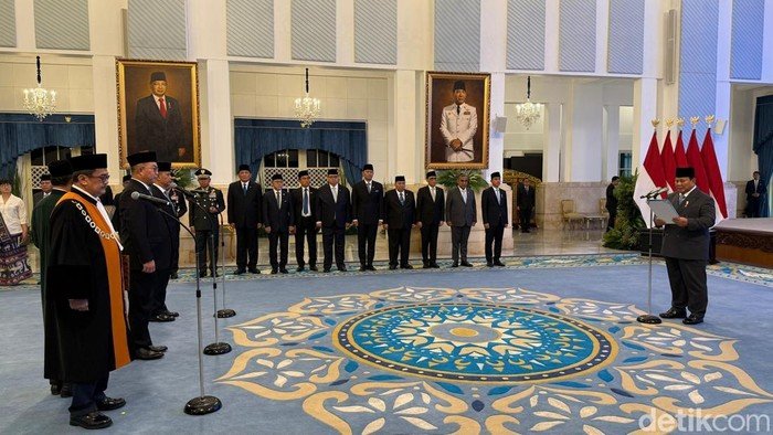 Prabowo Lantik Arif Satria, Reformasi BRIN Dimulai: Apa yang Dipertaruhkan oleh Amarulla Octavian Sebagai Wakil?