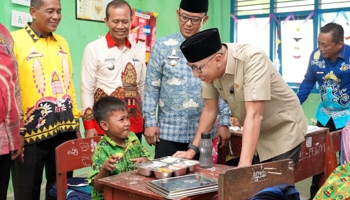 69% Dapur Gizi Aktif, Lampung Raih Prestasi Gizi!