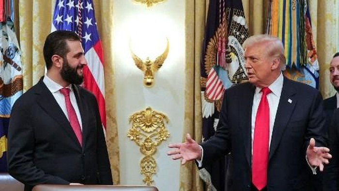 Trump: Presiden Suriah Layak Dihargai Usai Pertemuan di Washington