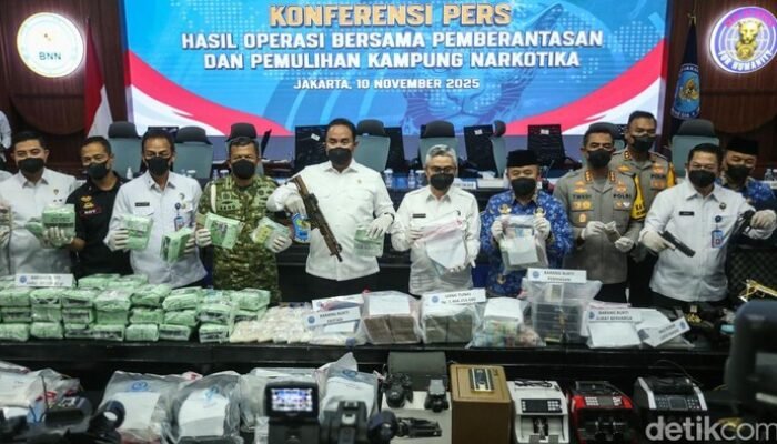 BNN Heboh Bekuk 1000 Orang Narkoba dalam Hitungan Hari, 4 Fakta yang Harus Kamu Tahu