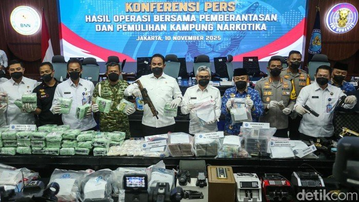 BNN Heboh Bekuk 1000 Orang Narkoba dalam Hitungan Hari, 4 Fakta yang Harus Kamu Tahu