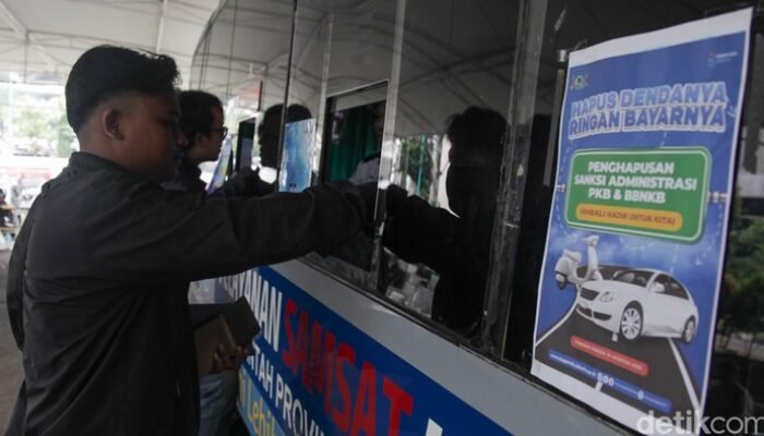 “Cepat Catat! Pemutihan Denda Pajak Kendaraan di Jakarta Mulai Besok, Jangan Ketinggalan!”