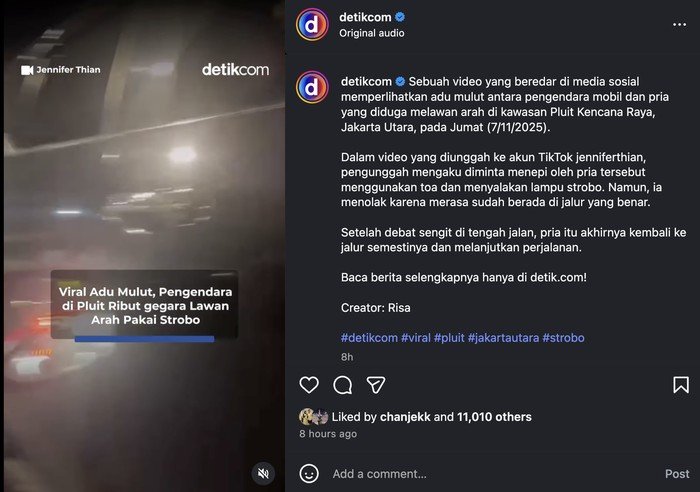Viral Pengendara Fortuner Berstrobo-sirene Berulah Lagi - Update 1