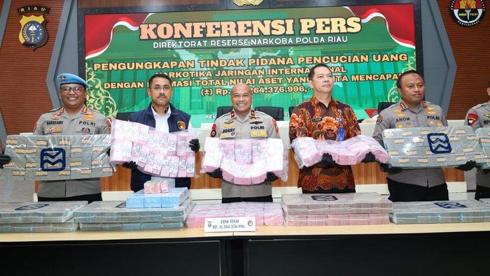 Bandar Narkoba Riau dan Rekening Ratusan Miliar Istri Abeng: Fenomena yang Menggemparkan!