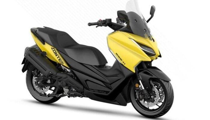 Kenalin, Ini Motor Pesaing Yamaha Tmax dari China – Alternatif 2