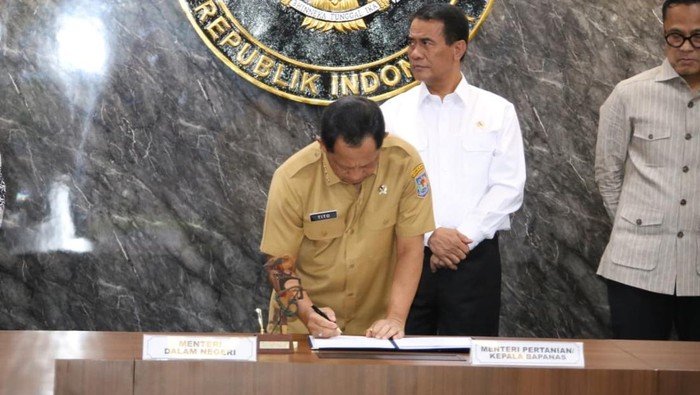 Mendagri Teken SKB, Cegah Kebuntuan Pasokan dengan Percepatan Infrastruktur Pascapanen