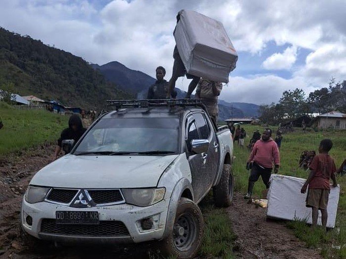Nduga Dalam Krisis: Kemensos Terjun Cepat Bantu Korban Banjir dan Longsor