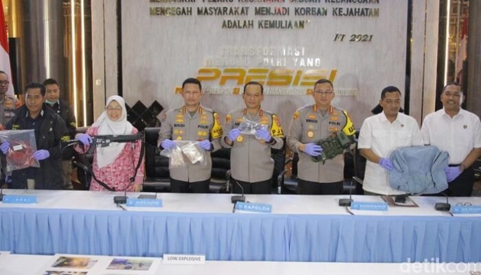 Ledakan SMAN 72: 7 Bom Ditemukan, Pelaku Pakai Remote!