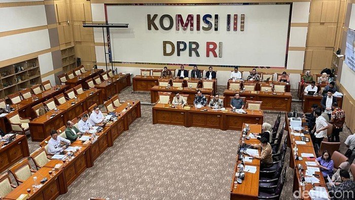 Panja RKUHAP dan Wamenkum Terbuka Soal 29 Klaster Masalah, Ini Pesannya!