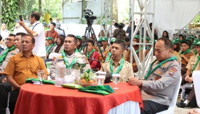 Kapolda Riau Bersama 311 OSIS, Gelar Workshop Green Policing untuk Riau yang Lebih Hijau