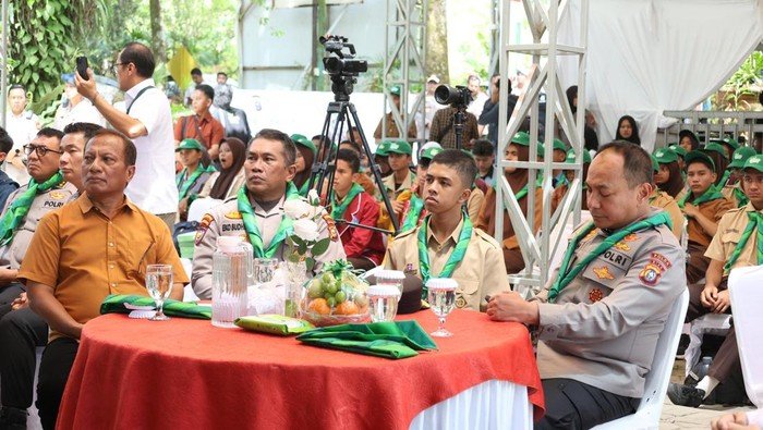 Kapolda Riau Bersama 311 OSIS, Gelar Workshop Green Policing untuk Riau yang Lebih Hijau