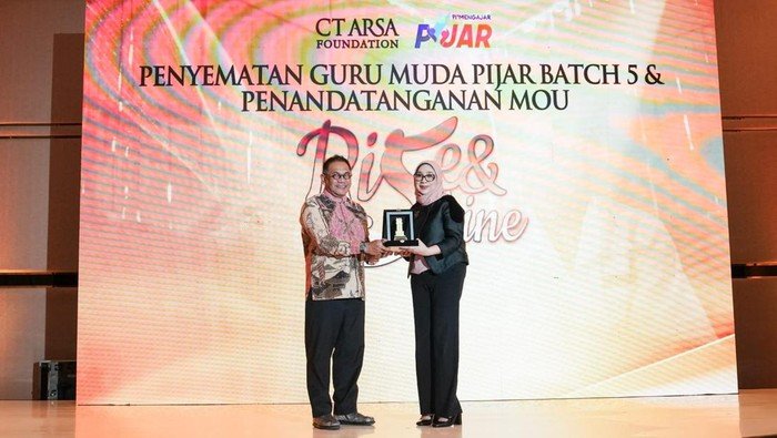 CT ARSA Perluas Kolaborasi, Komitmen Entaskan Kemiskinan Lewat Pendidikan - Update 3