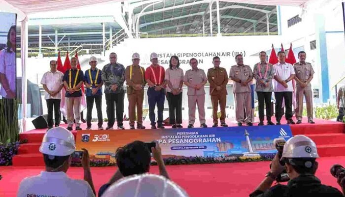 Dari Mimpi ke Realitas, IPA Pesanggrahan Pemerataan Air Bersih untuk Warga Jakarta