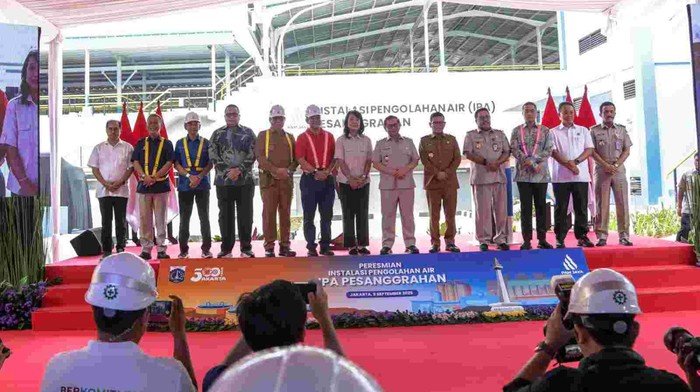 Dari Mimpi ke Realitas, IPA Pesanggrahan Pemerataan Air Bersih untuk Warga Jakarta