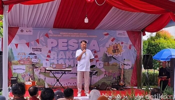 Pesta Rakyat KPP Mampang Prapatan, Perkuat UMKM Naik Level