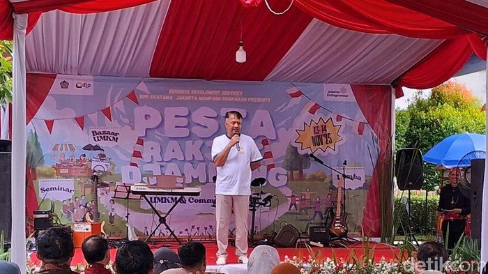 Pesta Rakyat KPP Mampang Prapatan, Perkuat UMKM Naik Level