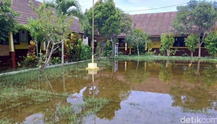 Kepsek Curhat SDN Pamarican 2 Kota Serang Tiap Tahun Kebanjiran: Ganggu Belajar – Update 2