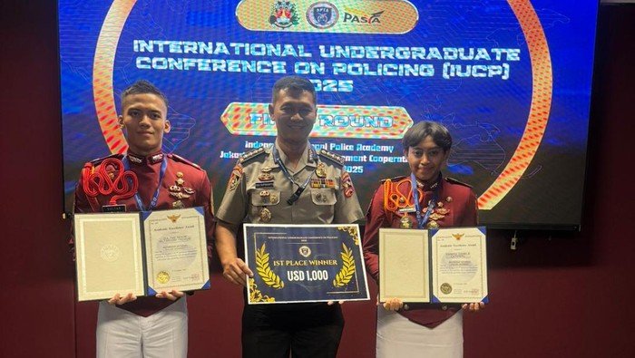 Dari Indonesia ke Asia, Taruna Akpol Angkat Isu Digital Trafficking di IUCP 2025