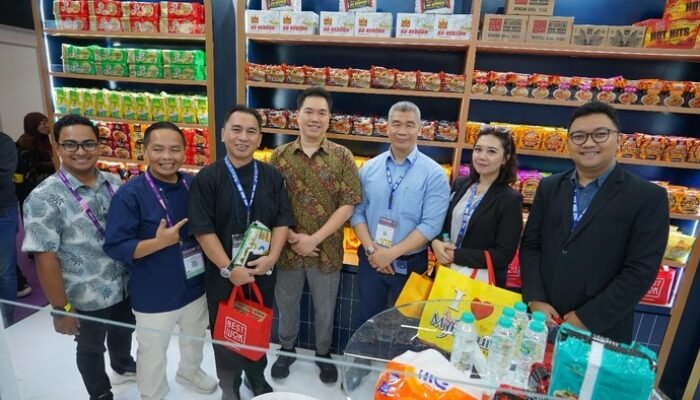 Inovasi Mi Burung Dara Membuat Gebrakkan di Dunia Kuliner SIAL Interfood 2025