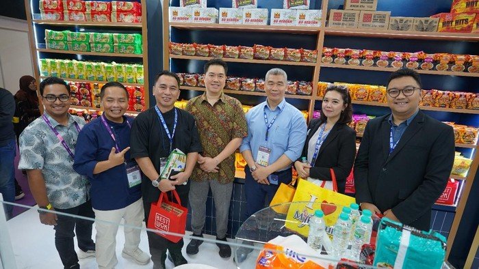 Inovasi Mi Burung Dara Membuat Gebrakkan di Dunia Kuliner SIAL Interfood 2025