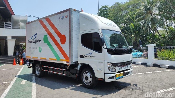 **Truk Listrik Kok Nggak Seramai Mobil Listrik?**