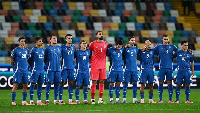 **Gli Azzurri Fokus pada Target, Tak Pikirkan Playoff Piala Dunia 2026**