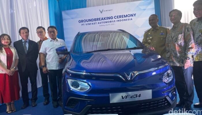 **Pabrik VinFast Subang Capai 95%, Produksi Mobil Listrik Dimulai Maret 2026**