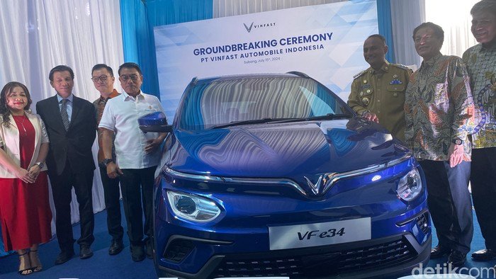 **Pabrik VinFast Subang Capai 95%, Produksi Mobil Listrik Dimulai Maret 2026**