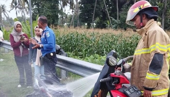 Dari Parfum Meledak hingga Motor Terbakar, Lombok Mengalami Kebakaran yang Mengerikan