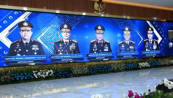 Kapolda Riau hingga Papua Barat: Penerima Anugerah Bintang Bhayangkara Pratama yang Meneguhkan