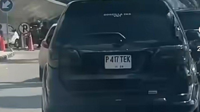 Medan Dikejutkan, Fortuner Ber-Nopol Palsu 'P 417 TEK' Ditembak Polisi!