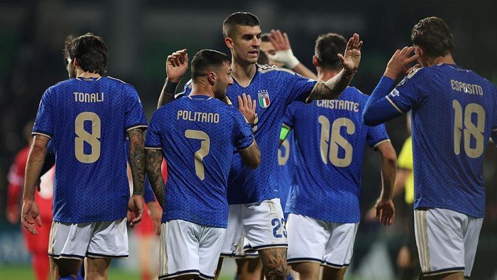 Pertandingan Moldova Vs Italia: Gli Azzurri Sukses, Harapan Norwegia Di Piosk