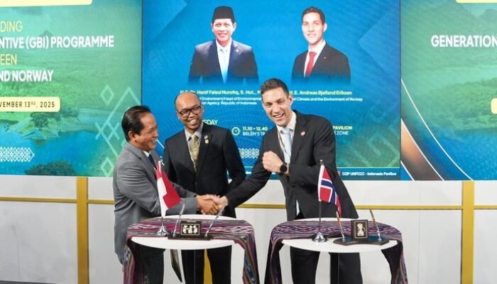 RI-Norwegia Teken MoU Perdagangan Karbon, Sepakat 12 Juta Ton: Sinergi Internasional untuk Planet Sehat