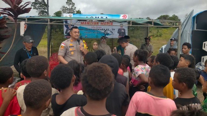 Dengan Kombay Sakti-ADIK, AKBP Wisnu Berani Jaga Kamtibmas Boven Digoel!