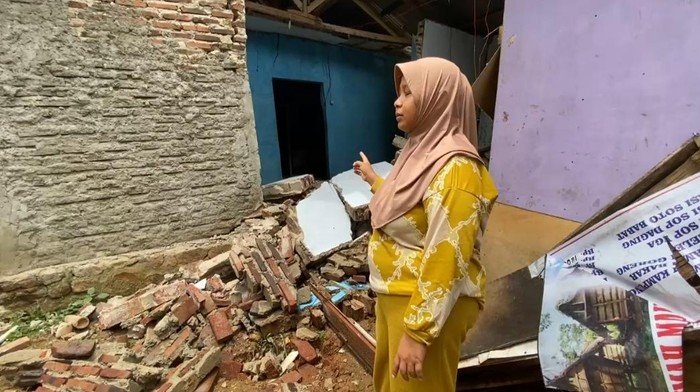5 Rumah Warga di Lebak Jadi Korban, Pergerakan Tanah Menyebabkan Kekacauan Besar