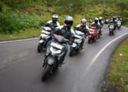Cerita Rombongan Touring GEAR ULTIMA Jajal Medan Pegunungan Kintamani – Alternatif 1