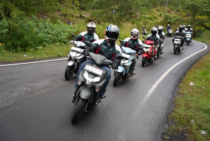 Cerita Rombongan Touring GEAR ULTIMA Jajal Medan Pegunungan Kintamani - Alternatif 1